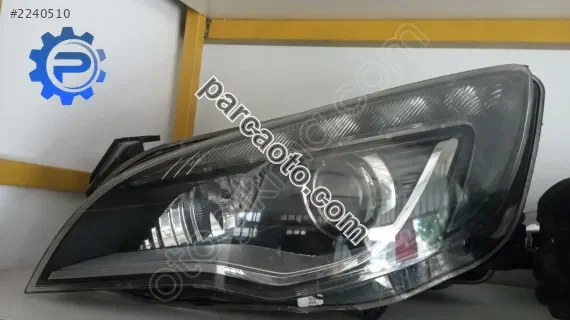 Opel astra j cosmo orjinal çıkma sol far
