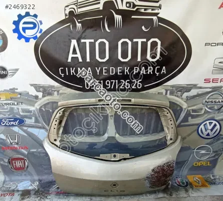 Renault clio 3 bagaj kapağı çıkma parça