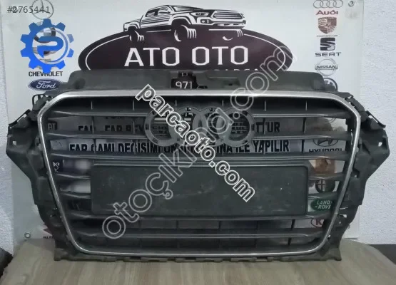 Audı a3 2013 2018 hb ön panjur  orjinal çıkma
