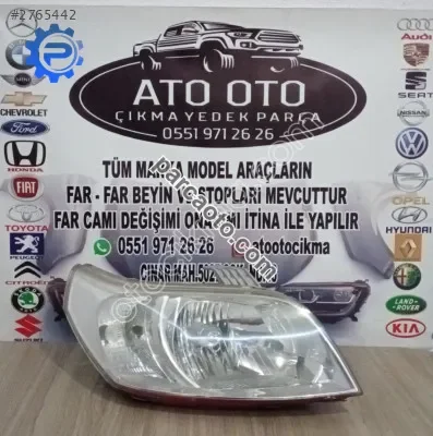 Chevrolet aveo orjinal çıkma sağ sol far tampon kaput