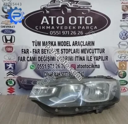 Citroen cylesse orjinal çıkma sol far