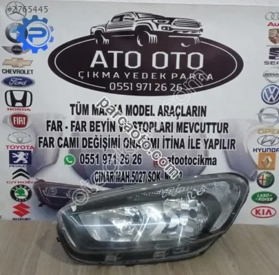 Ford courier orjinal çıkma sol far