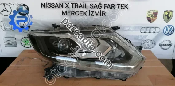 Nıssan x trail orjınal çıkma sağ far