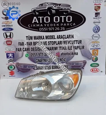 Kıa cerato orjınal çıkma parça sol far
