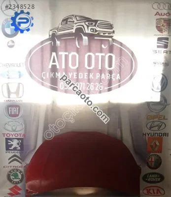 Toyota yaris orjinal çıkma motor kaputu