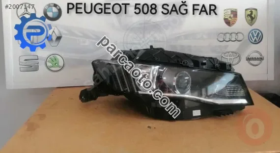 Peugeot 508 Far - İzmir Bornova