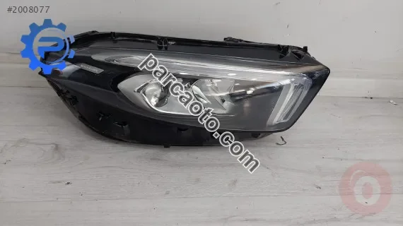 Mercedes-Benz A Serisi Far - İzmir Bornova