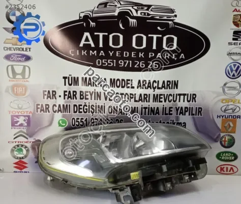 Fiat Doblo Far - İzmir Bornova