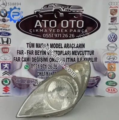 Hyundai i20 orjinal çıkma sol far