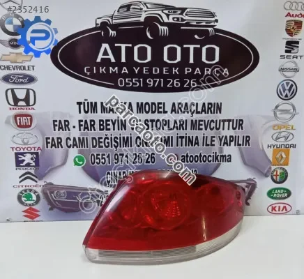 Fiat linea orjinal çıkma sağ stop