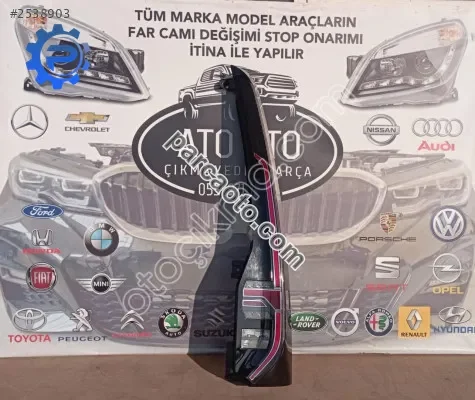 Volkswagen caddy orjinal çıkma sağ stop