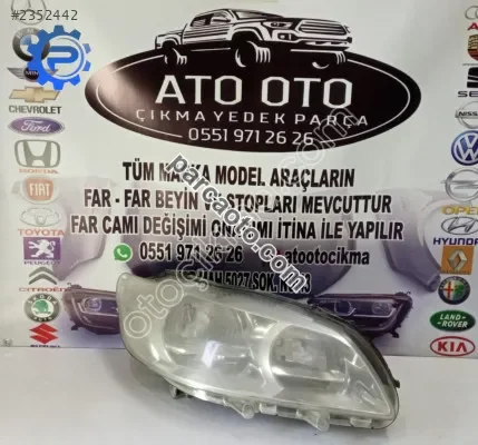 Peugeot 301 orjinal çıkma sağ far