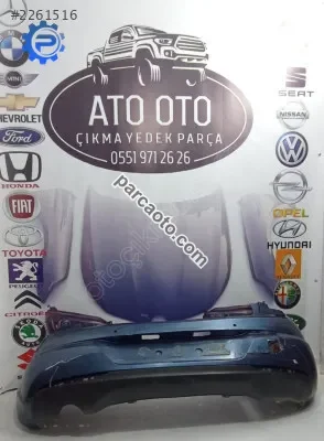 Opel astra k hb orjinal çıkma  arka tampon sensör delikli