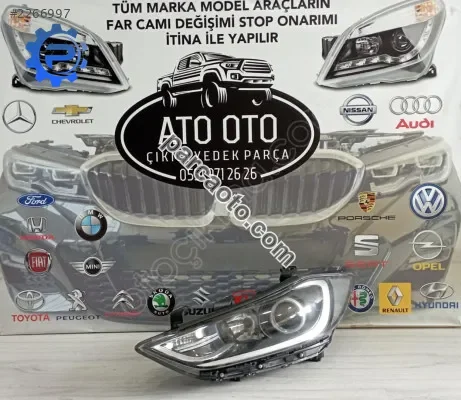 Hyundai elantra orjinal çıkma sol far