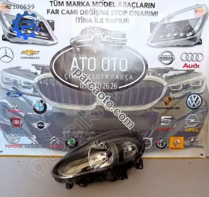 Fiat punto orjınal çıkma sol far