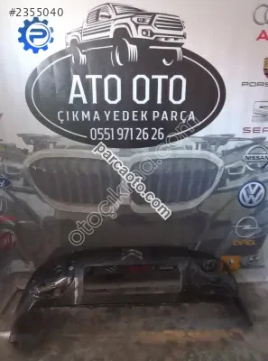 Citroen c4 cactüs orjınal çıkma ön tampon