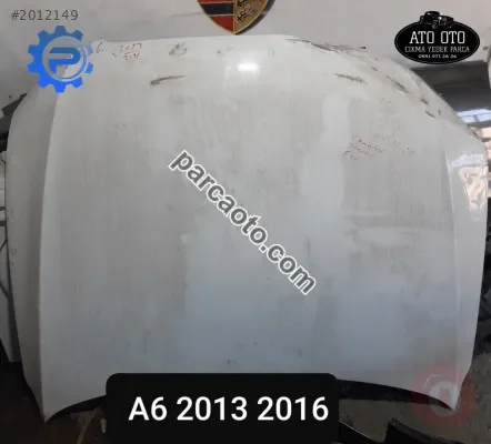 Audi A6 Kaput - İzmir Bornova