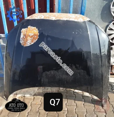 Audı q7 orjınal çıkma motor kaputu
