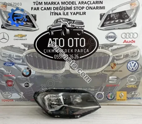 Volkswagen caddy orjinal çıkma sağ far