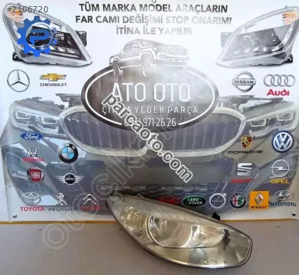 Renault fluence orjınal çıkma sağ far