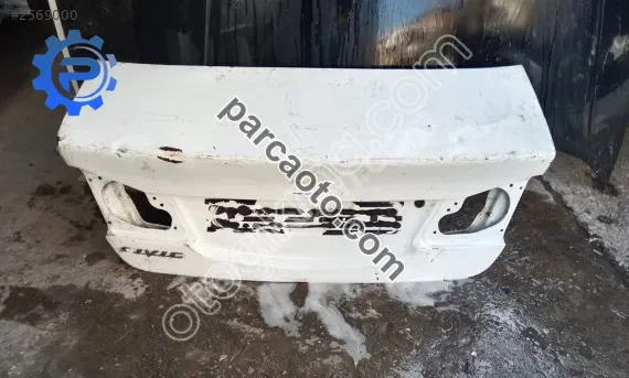 Honda civic bagaj kapağı orjinal çıkma parça