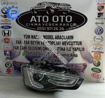 Audi a5 orjinal çıkma sağ far