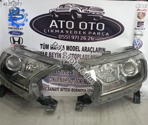 Ford ranger orjinal çıkma sağ sol far