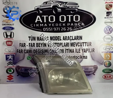 Ford transit connect orjinal çıkma parça sağ far