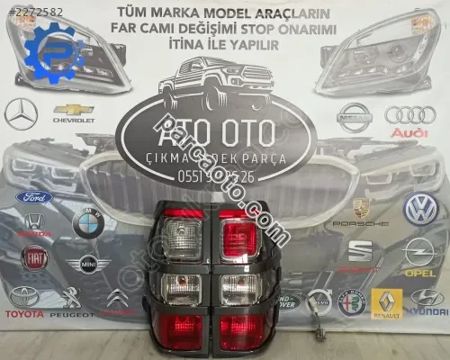 Ford ranger orjinal çıkma sağ sol far