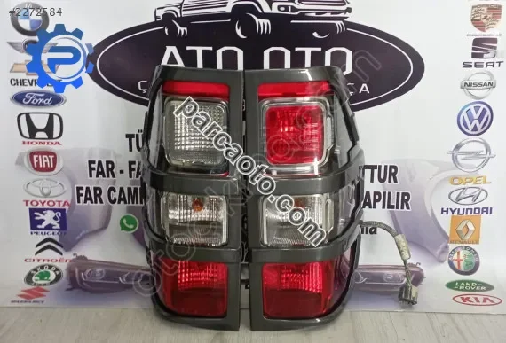 Ford ranger orjinal çıkma sağ sol stop