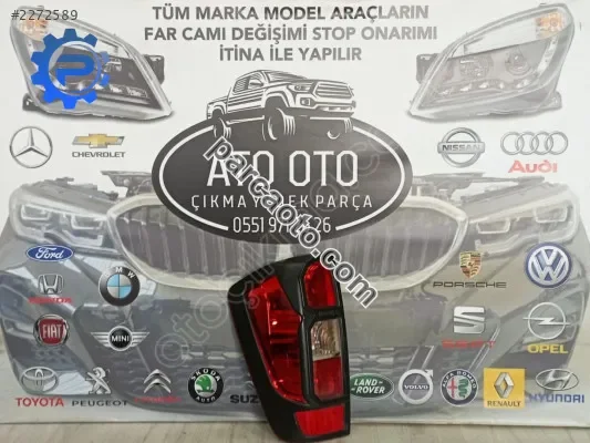 Nissan navara orjinal çıkma sol stop