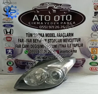 Hyundai i30 orjinal çıkma sol far