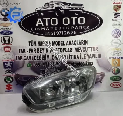 Ford Tourneo Courier Far - İzmir Bornova