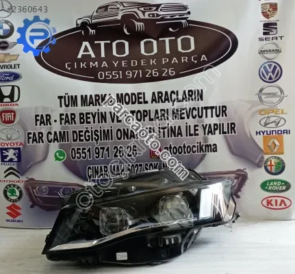 Peugeot 508 orjinal çıkma sol far