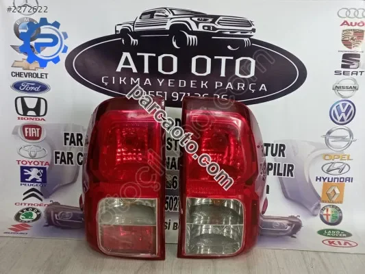 Toyota hilux orjinal çıkma sağ sol stop
