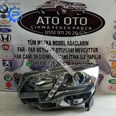 Peugeot Rifter Far - İzmir Bornova