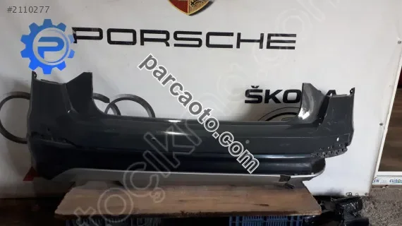 Audi Q2 Tampon Arka - İzmir Bornova