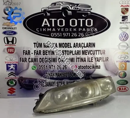 Opel vectra b çıkma parça sol far mercekli