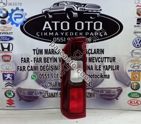 Renault Trafic Stop - İzmir Bornova