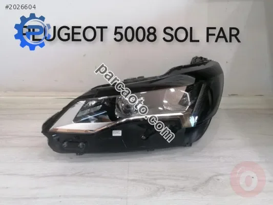 Peugeot 5008 Far - İzmir Bornova