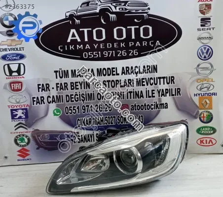 Volvo S60 Far - İzmir Bornova