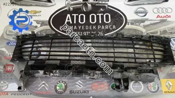 Renault clio 4 orjinal çıkma ön tampon ızgarası