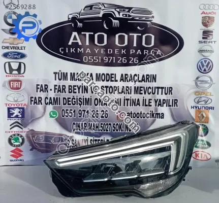 Opel Crossland Far - İzmir Bornova