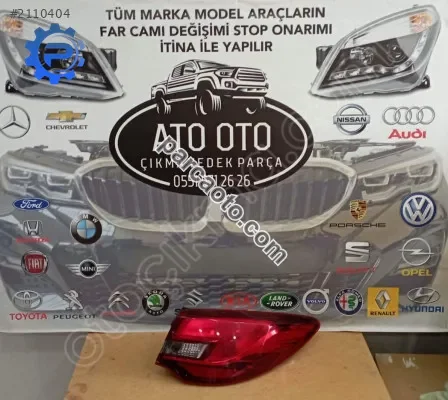 Opel astra j orjınal çıkma sağ stop