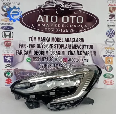 Renault clio 5 orjinal çıkma sol far