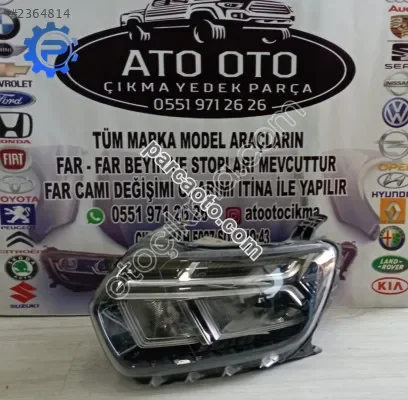 Dacia Duster Far - İzmir Bornova