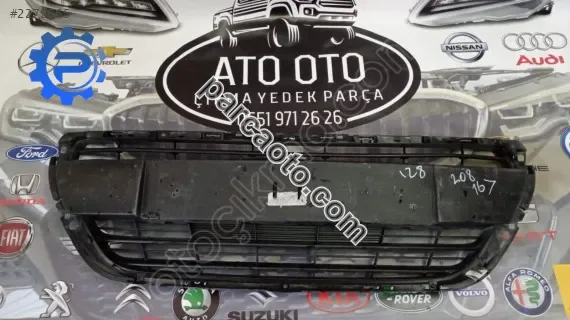 Peugeot 208 Tampon Izgarası - İzmir Bornova