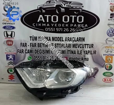 Ford ecosport orjinal çıkma sol far