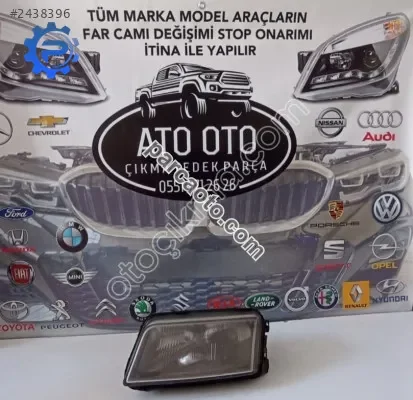 Audı a4 1996-1999 orjınal çıkma parça sol far
