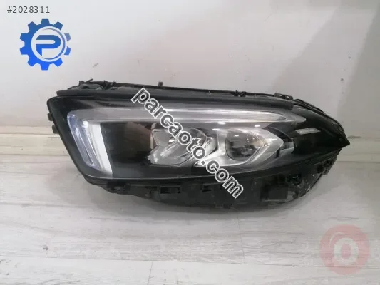 Mercedes a 180 orjınal çıkma sol far